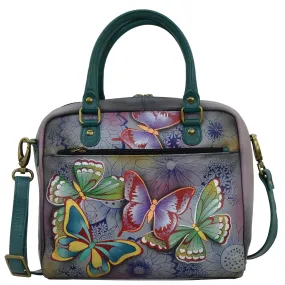 All Round Zippered Crossbody - 8361