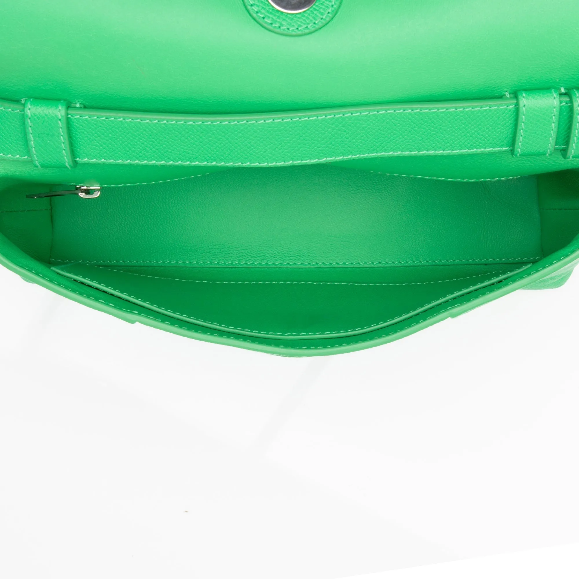 Balenciaga Grainy Calfskin Soft Hourglass XS Shoulder Bag (SHF-6CEwfP)