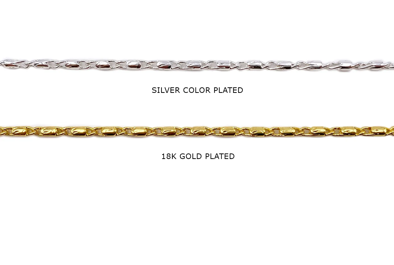 BCH1358 Stainless Steel Bar Chains