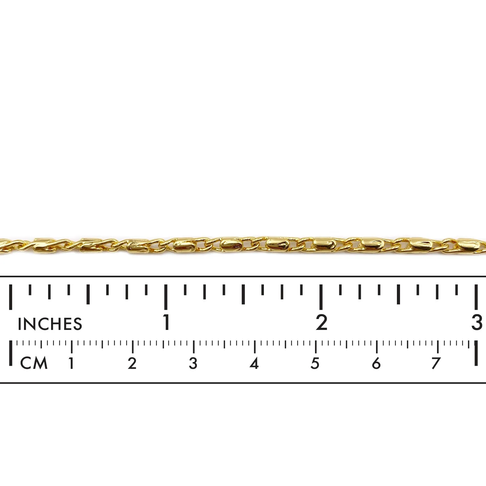 BCH1358 Stainless Steel Bar Chains