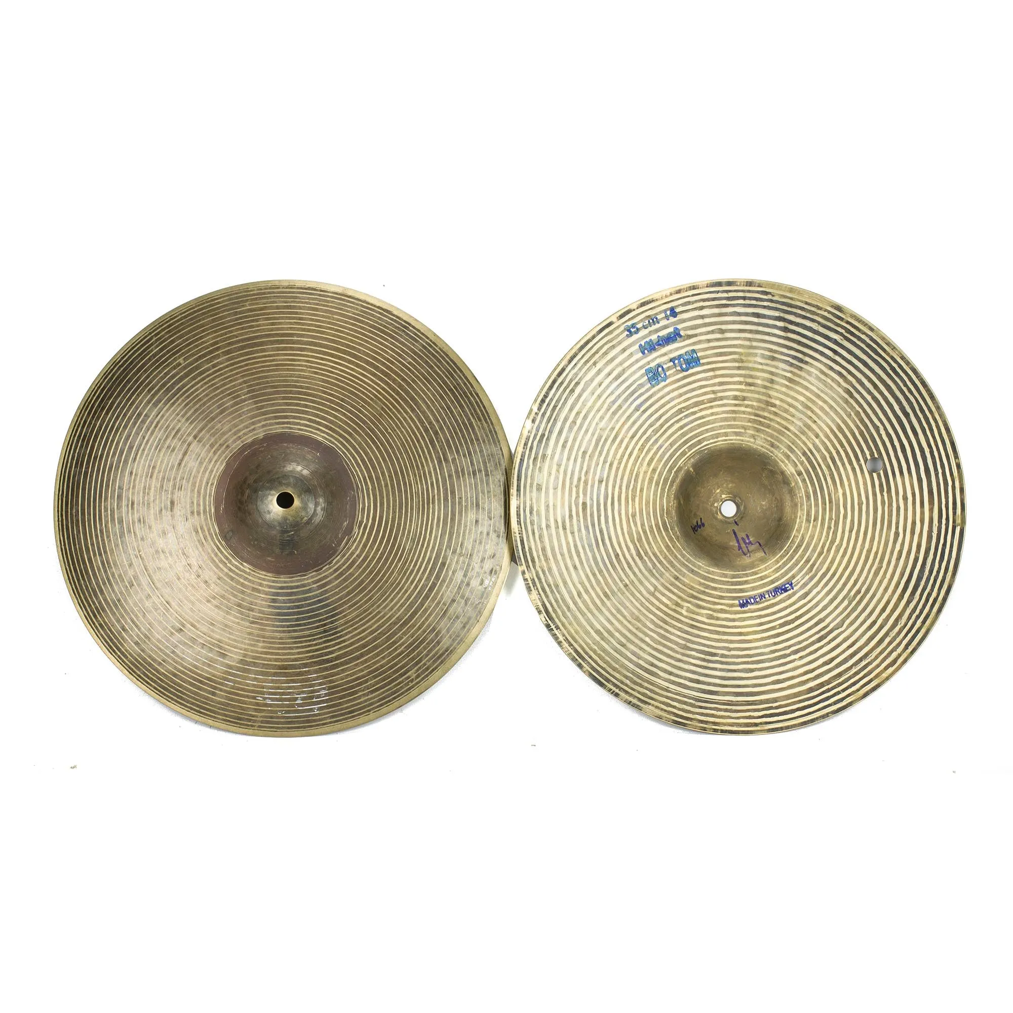 Bosphorus 14" Oracle Hi Hats 840/1066G - Used