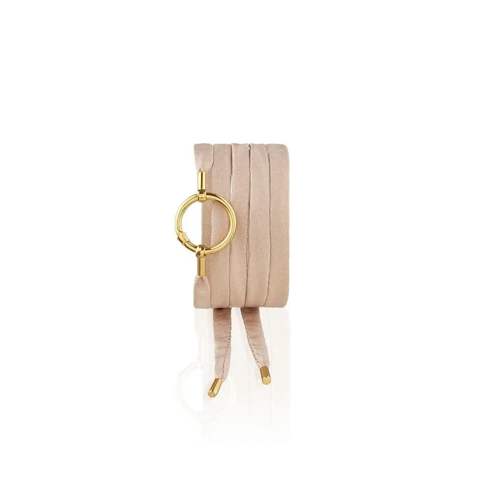 Bracelet attache charms - Beige