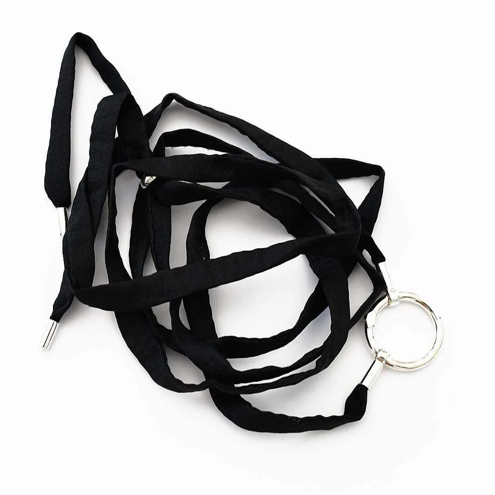 Bracelet attache charms - Noir