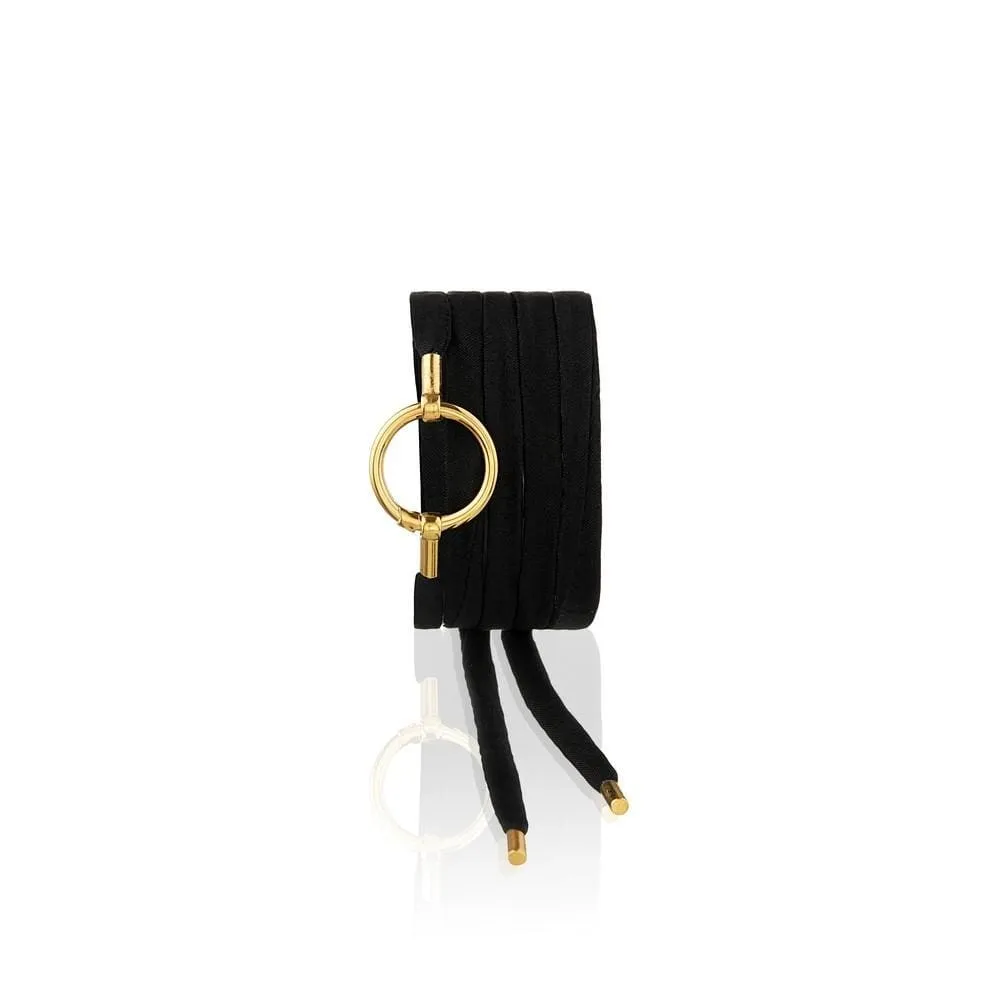 Bracelet attache charms - Noir