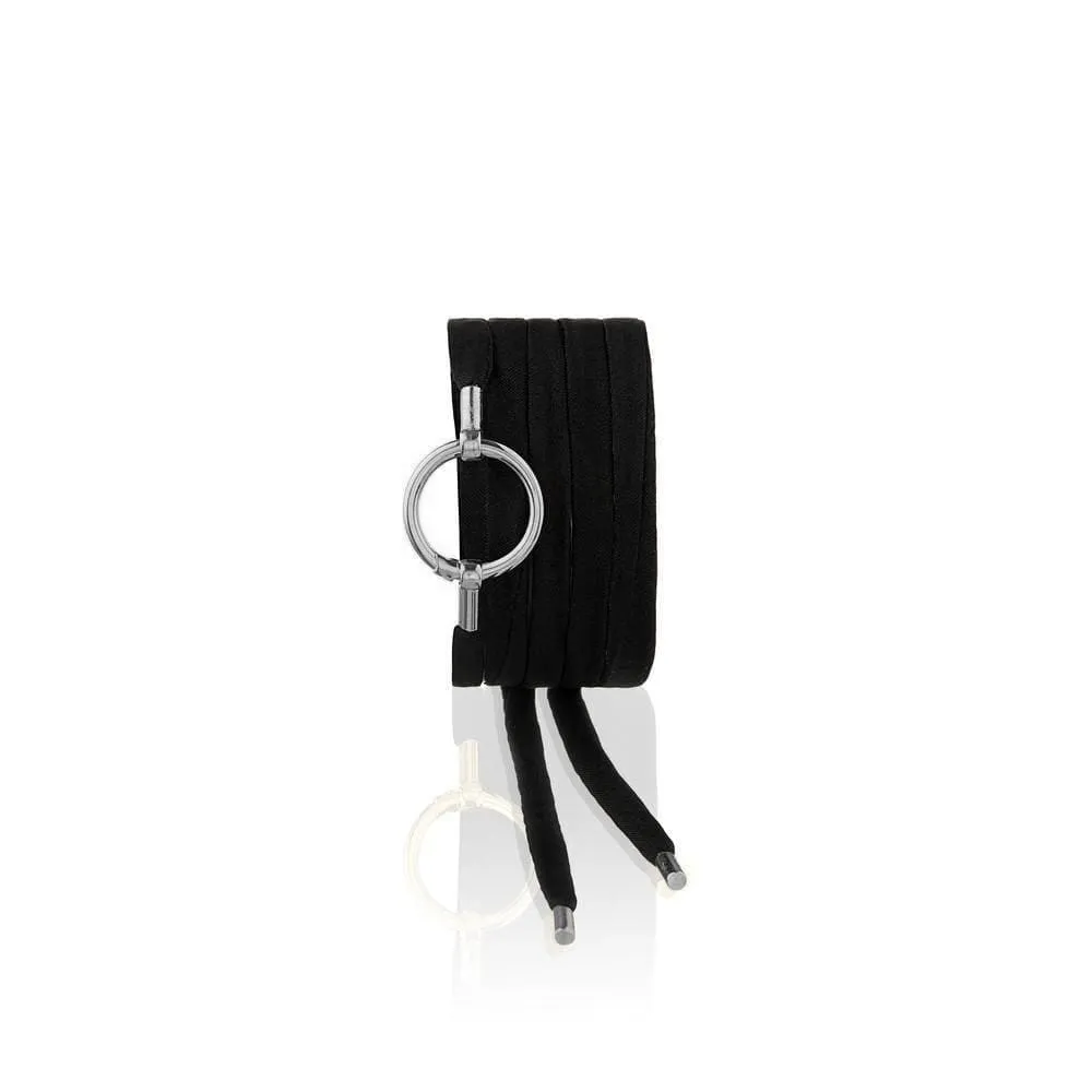 Bracelet attache charms- Noir