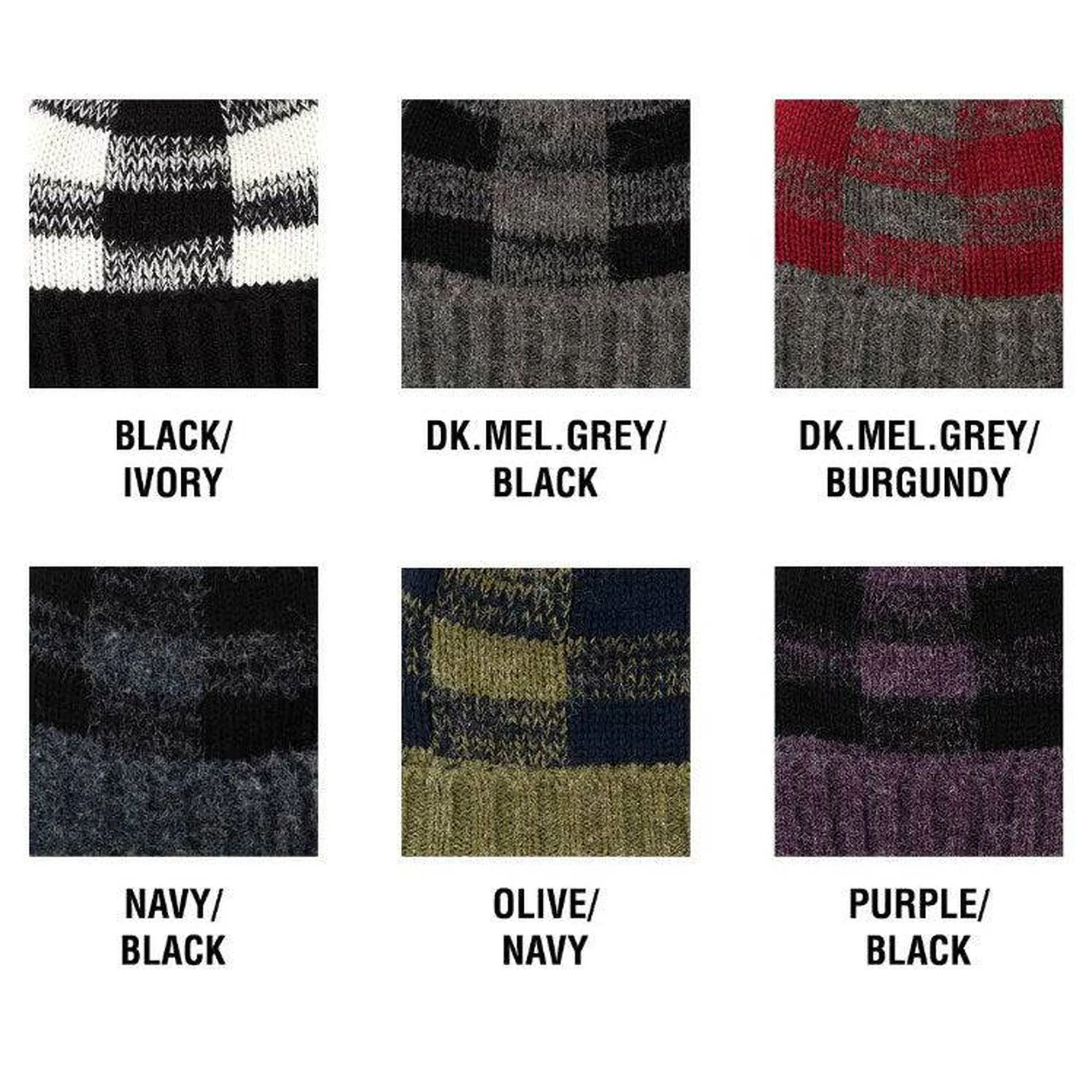 CC Buffalo Plaid Beanies Hats