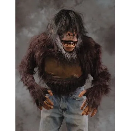 Chimp Costume and Mask
