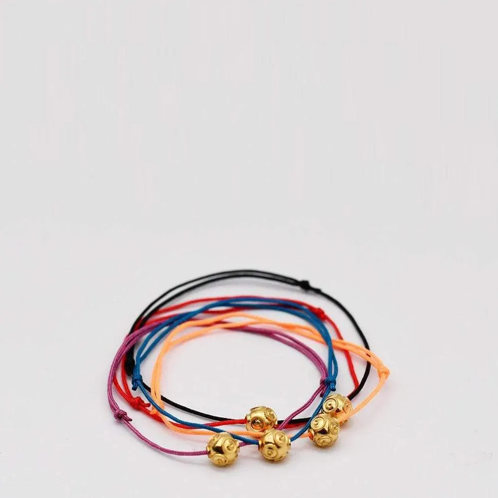 Conta de Viana I Bracelet en argent doré