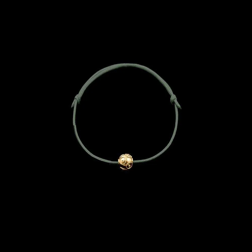Conta de Viana I Bracelet en argent doré