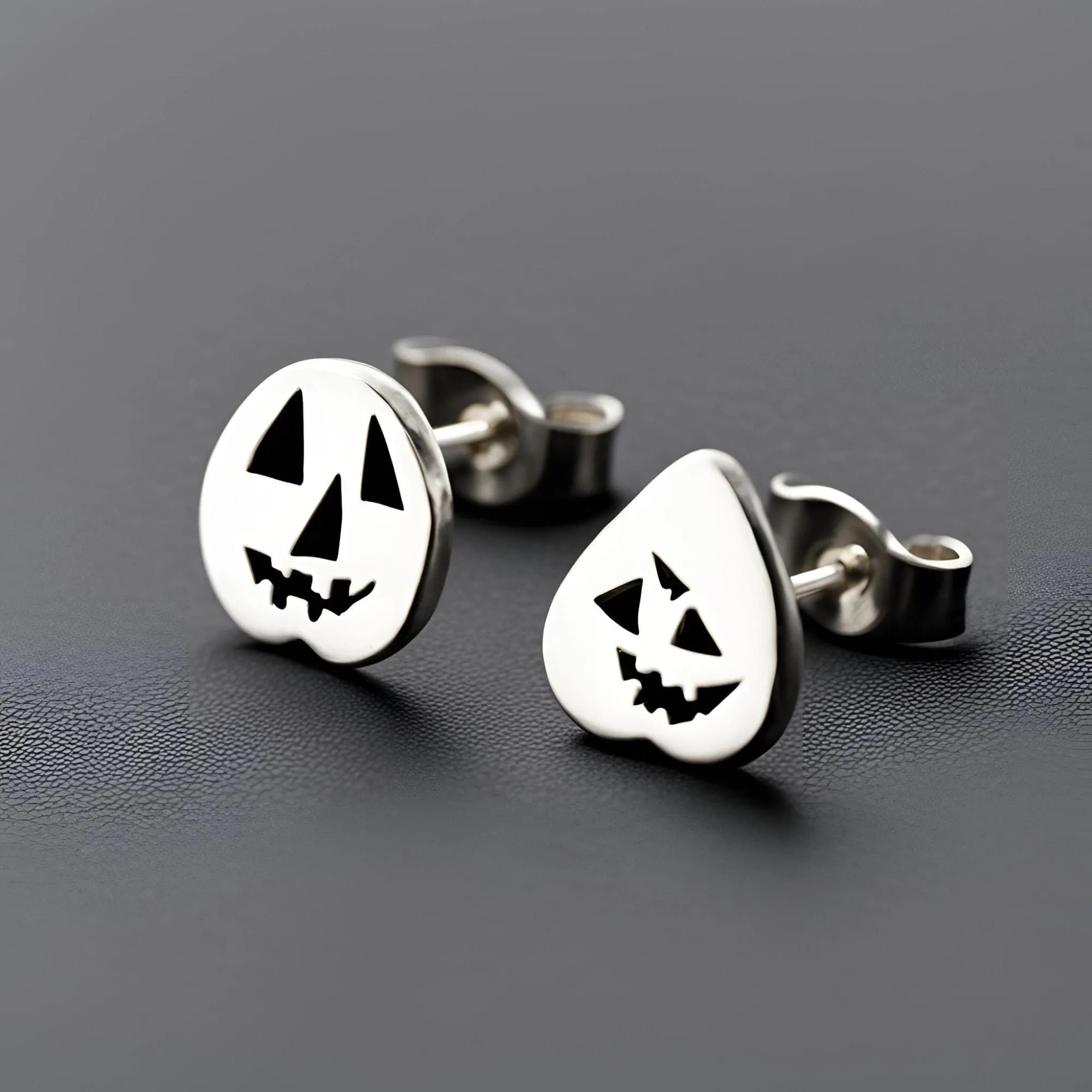 Daphne Halloween Pumpkin Spooky Earrings