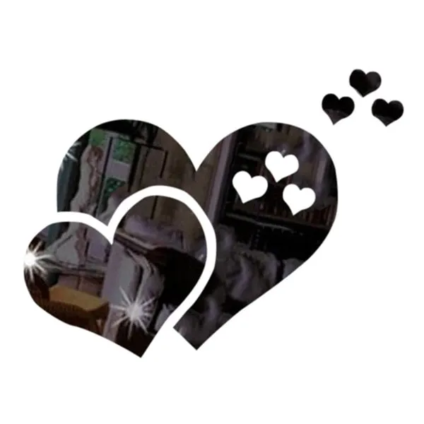 DIY Circles Wall Mirror Stickers Vinyl Art Mural Wall Sticker Room Decoration Sofa TV Background  Home Wall Decor Dropshipping