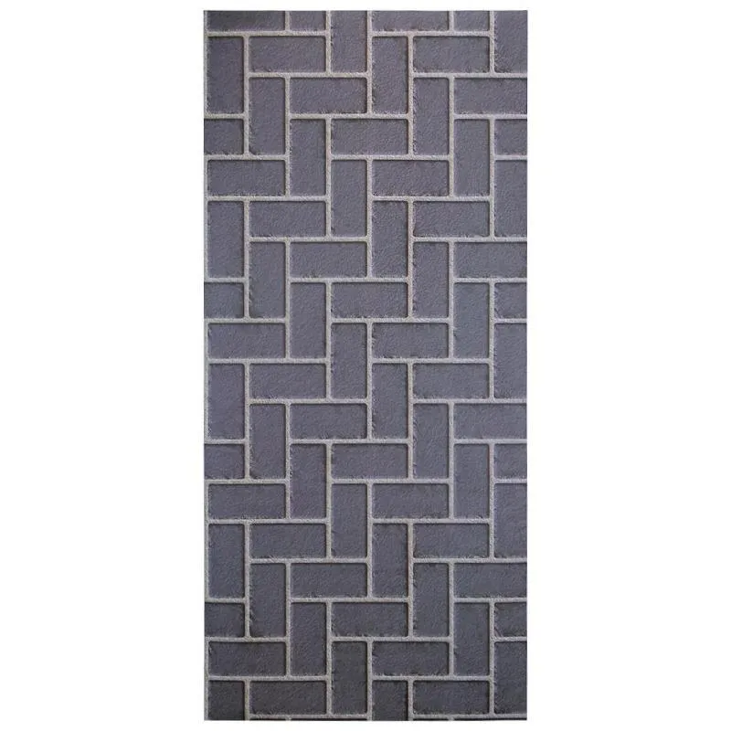 DIY Self Adhesive 3D Wall Stickers Brick Pattern Wallpaper for Kids Bedroom Home Living Room Decor Decorative Stickers 45x100cm