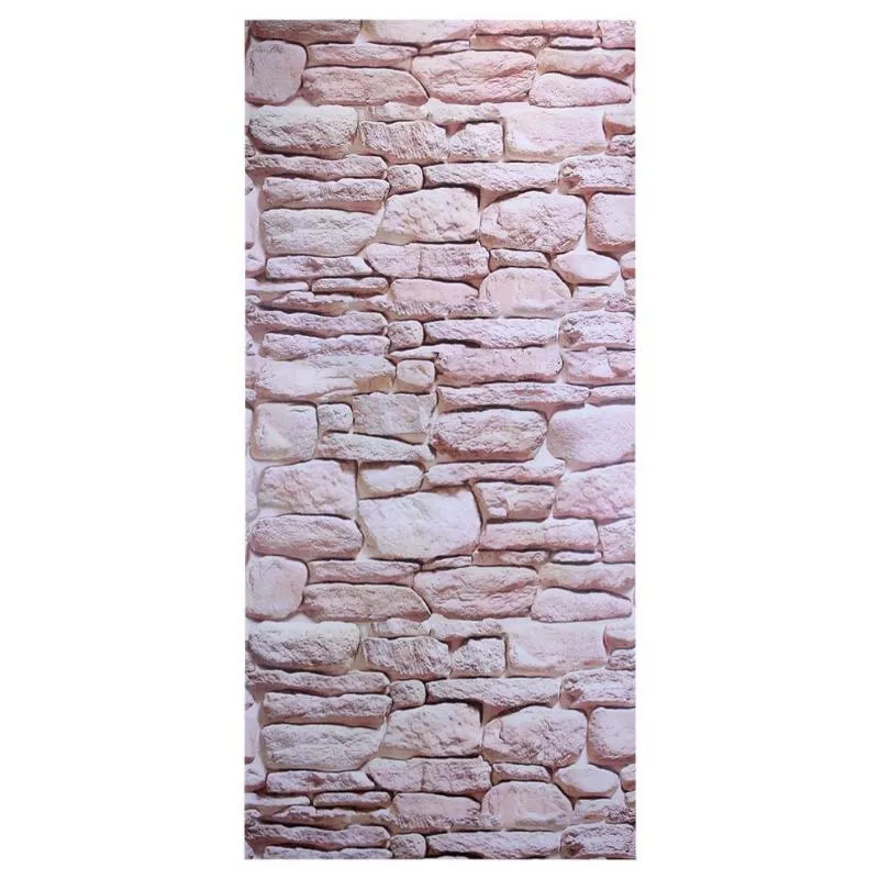 DIY Self Adhesive 3D Wall Stickers Brick Pattern Wallpaper for Kids Bedroom Home Living Room Decor Decorative Stickers 45x100cm