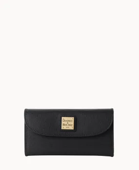 Dooney & Bourke Saffiano Continental Clutch