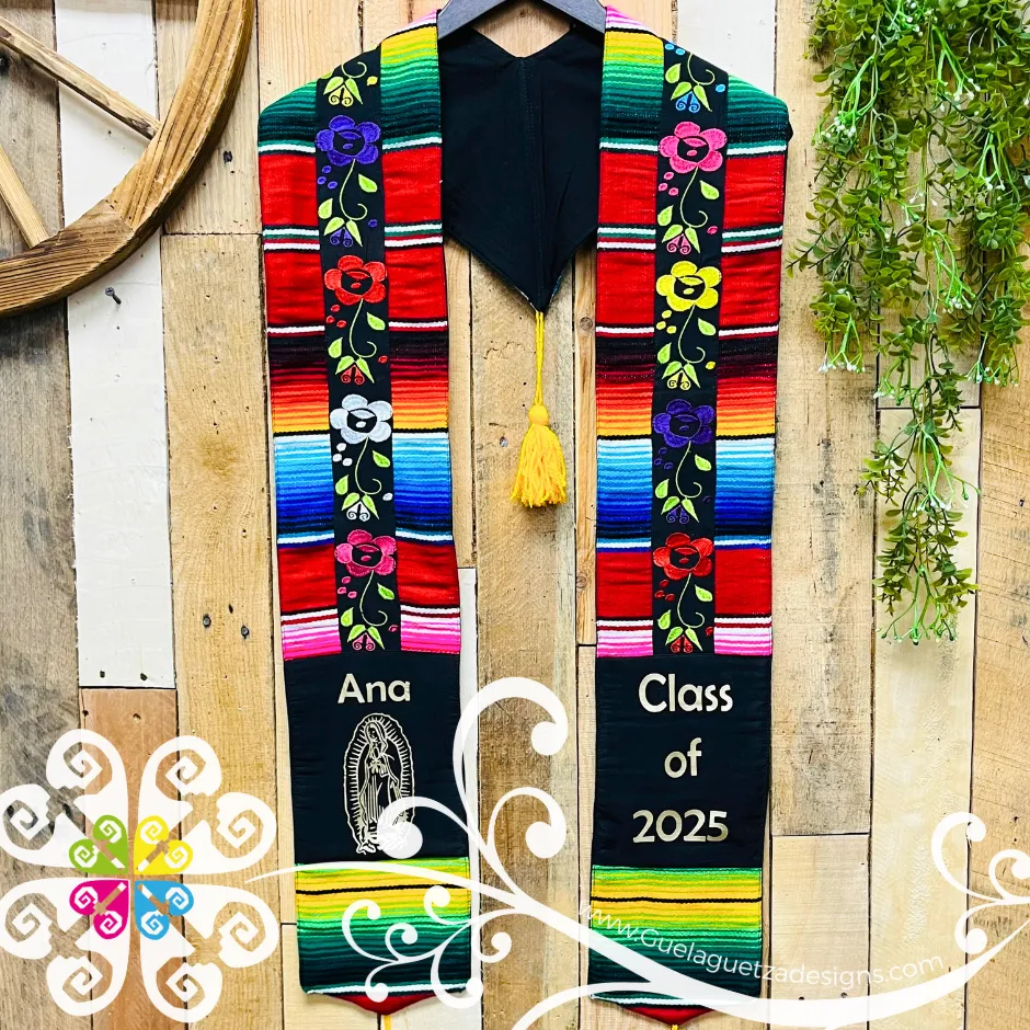 Embroider Graduation Stole
