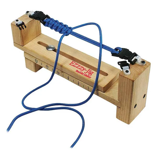 EZzzy-Jig Parachute Bracelet Maker For Parachute Cord - Great For Bracelets!