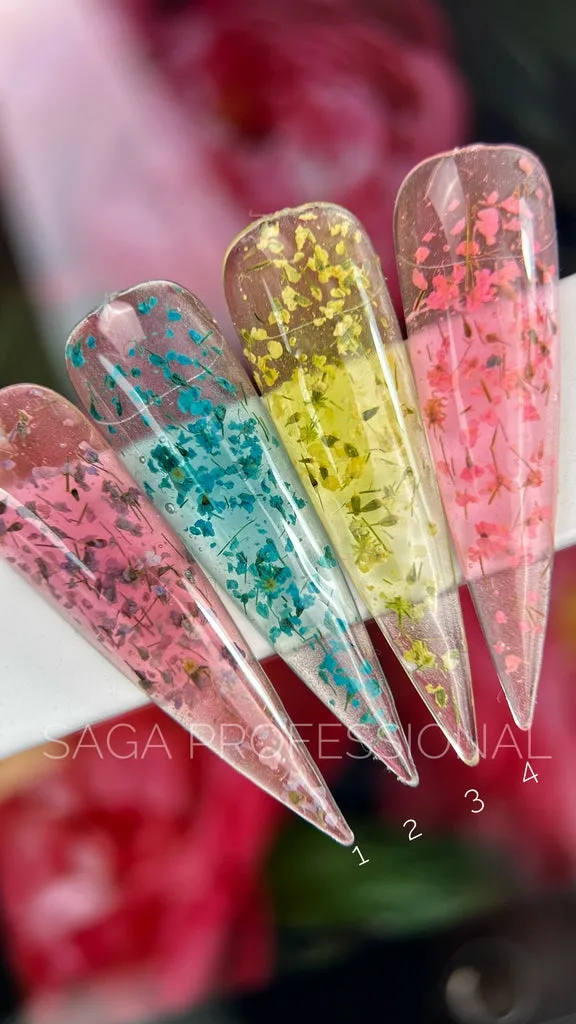 Flower Gel №1 5 ml Saga Professional