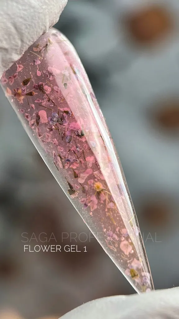 Flower Gel №1 5 ml Saga Professional