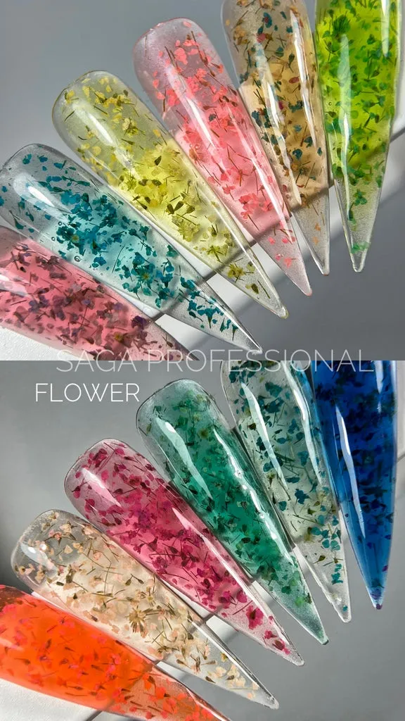 Flower Gel №1 5 ml Saga Professional