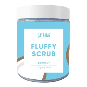 Fluffy Body Scrub - Coconut