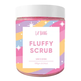 Fluffy Body Scrub  - Unicorn