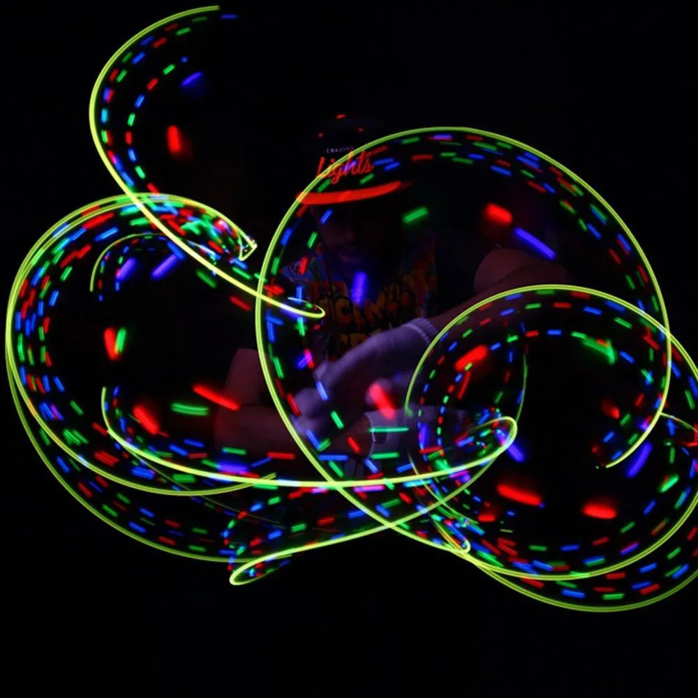 Full Finger LED Rave Gloves - Five Pack Discount