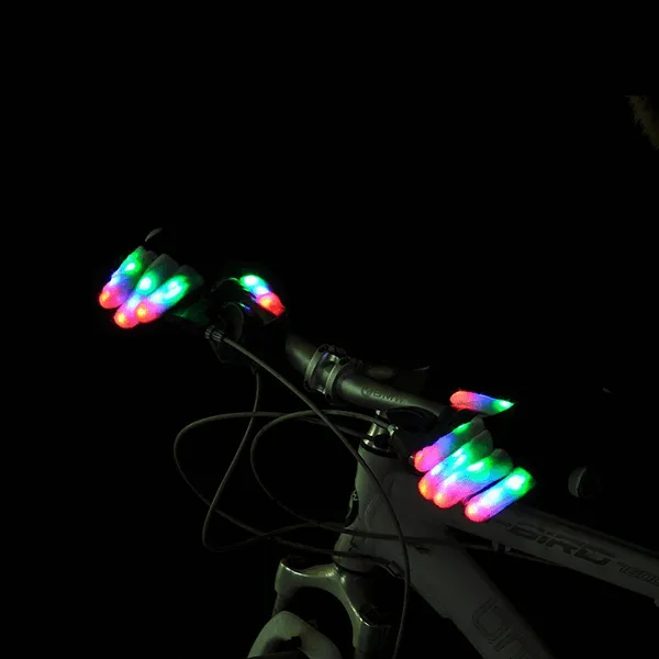 Full Finger LED Rave Gloves - Three Pack Discount