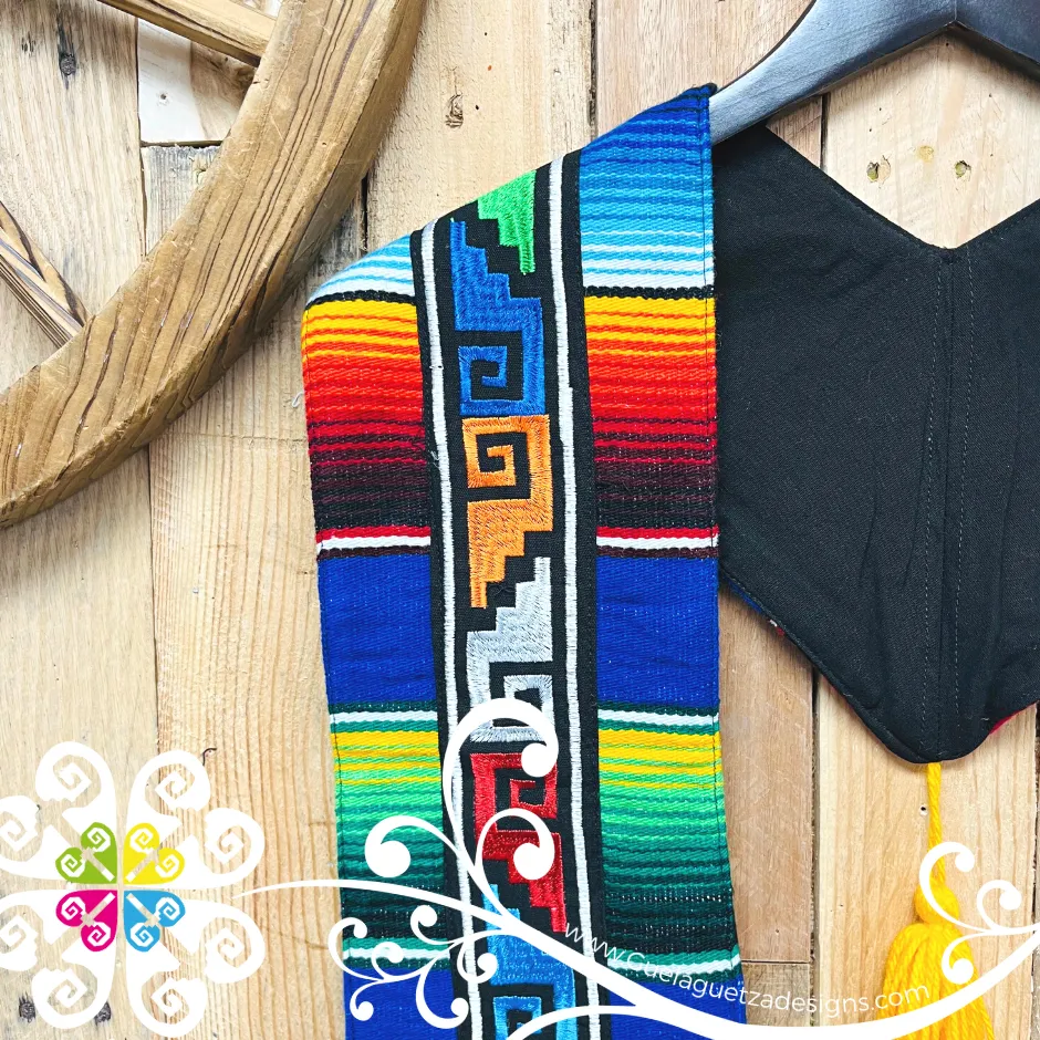 Grecas Embroidered Graduation Stole