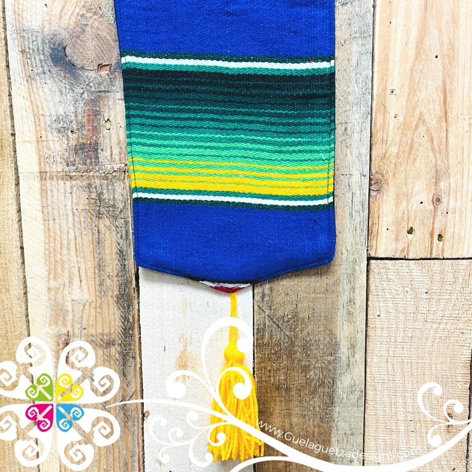 Grecas Embroidered Graduation Stole