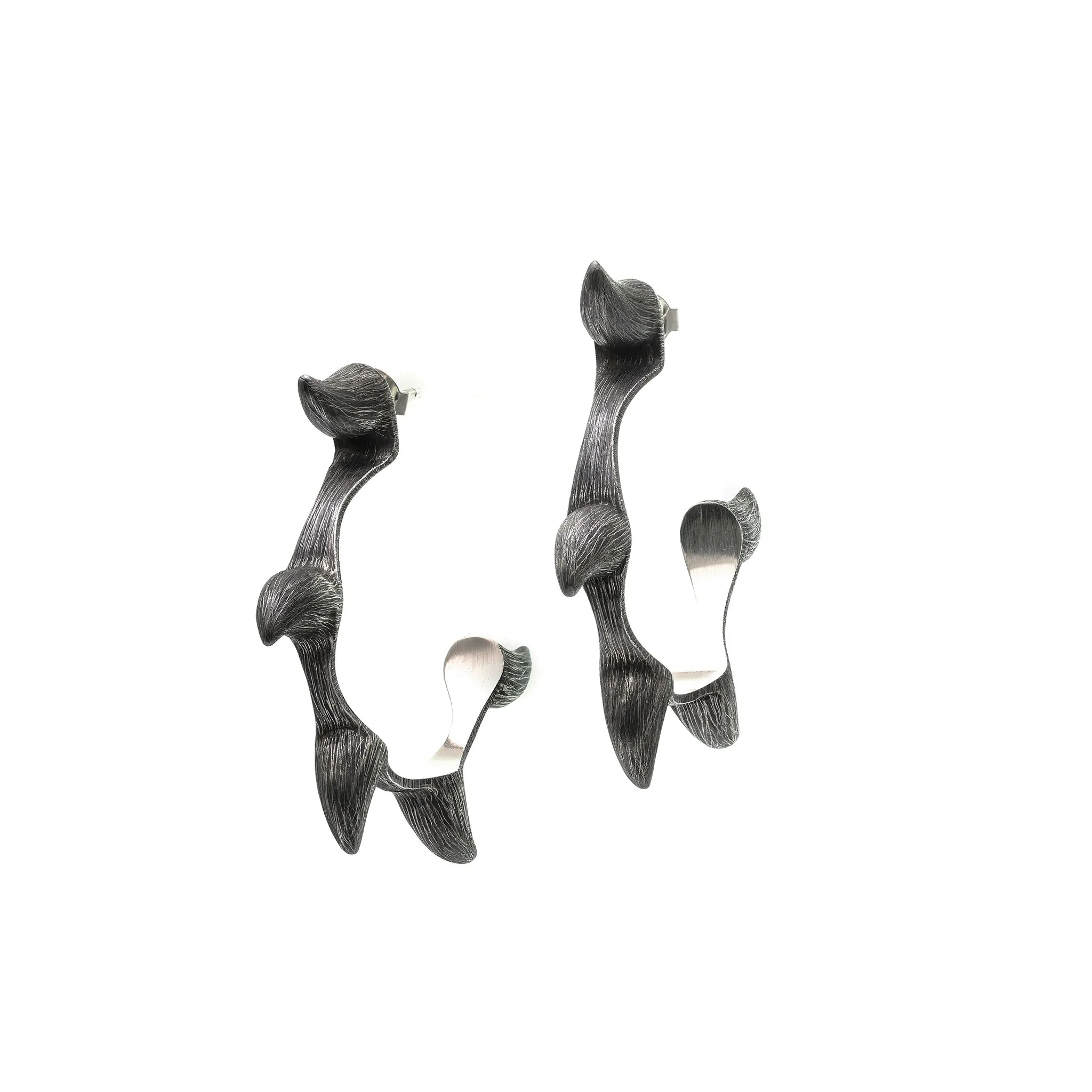 Horned Earrings