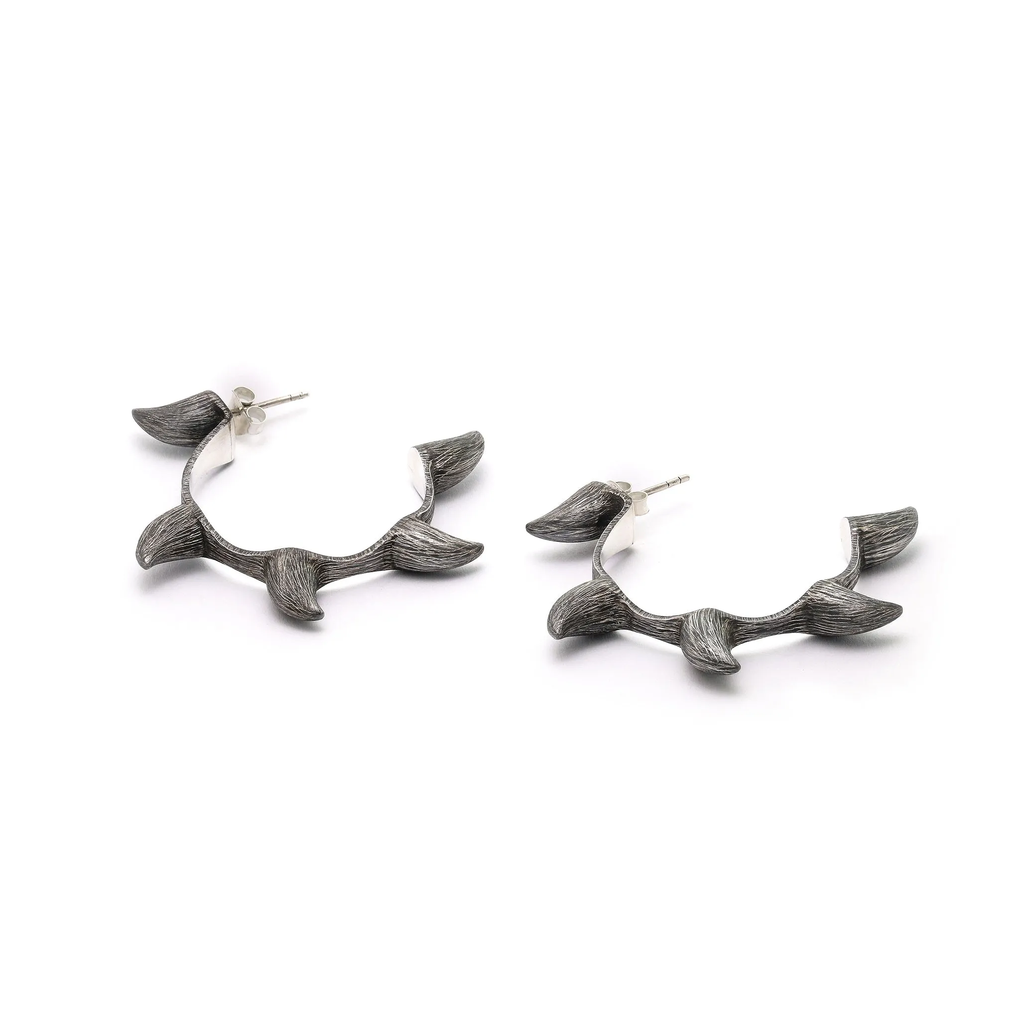 Horned Earrings