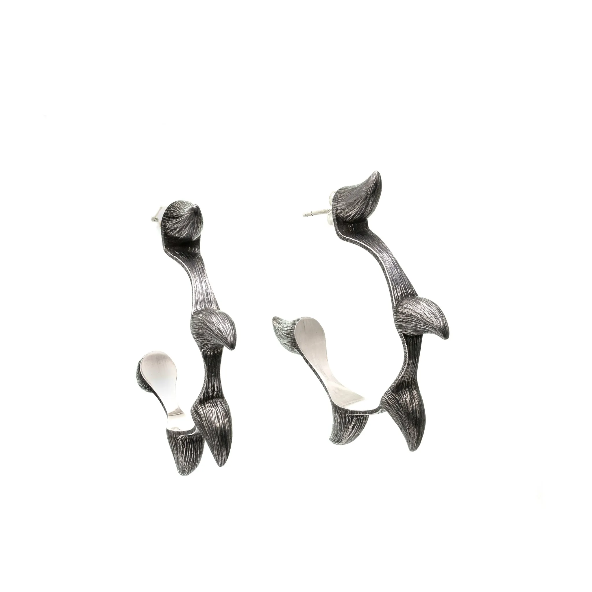 Horned Earrings