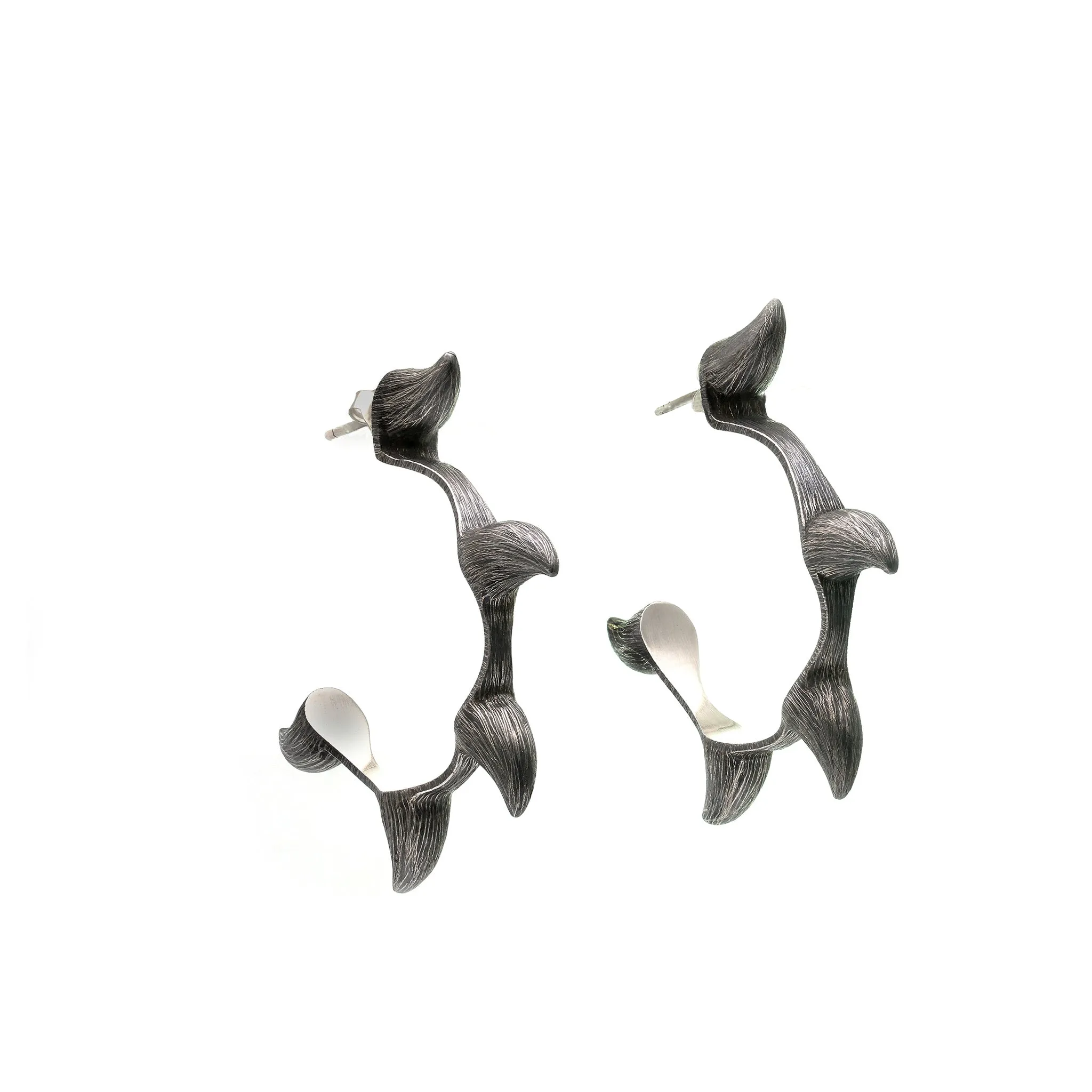 Horned Earrings