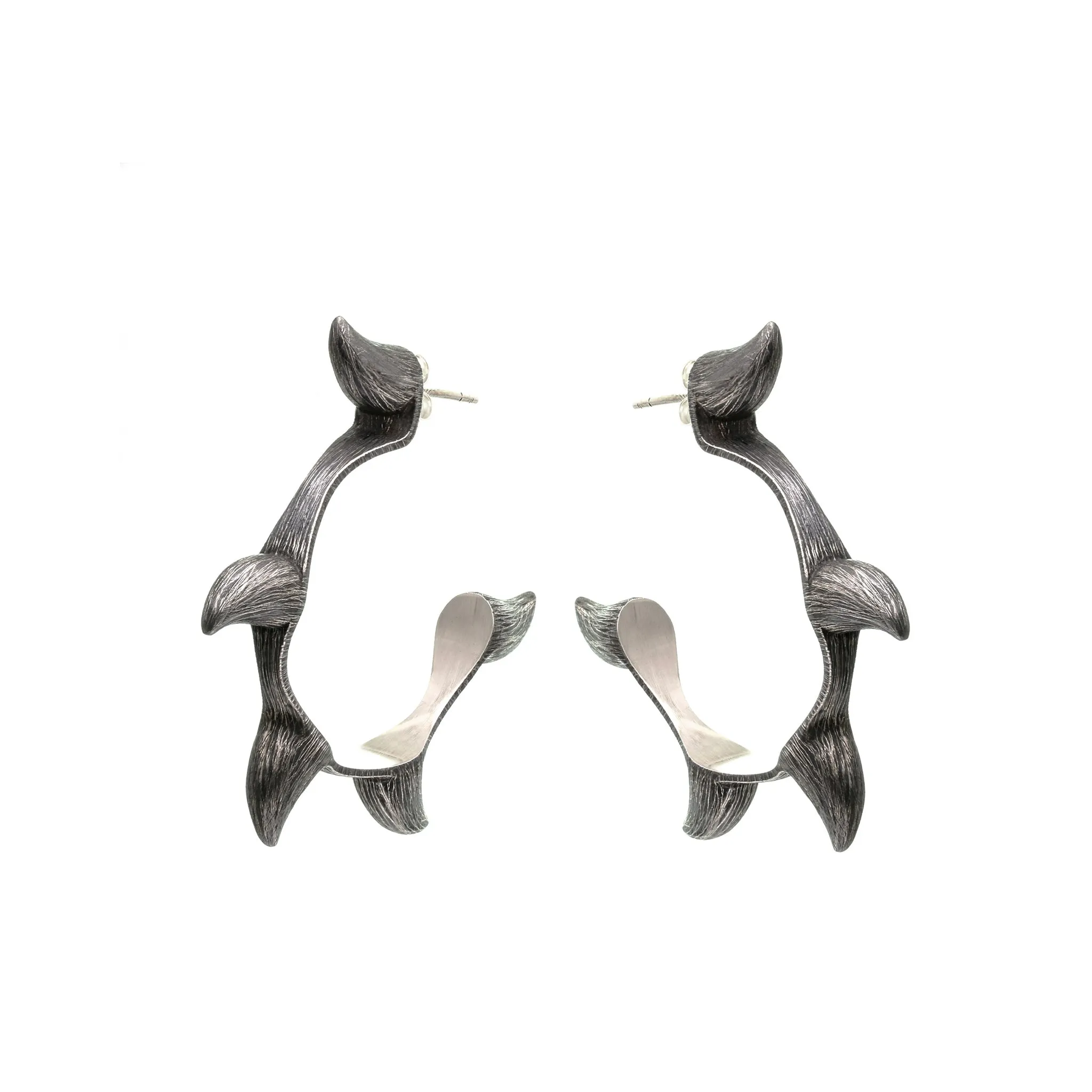 Horned Earrings