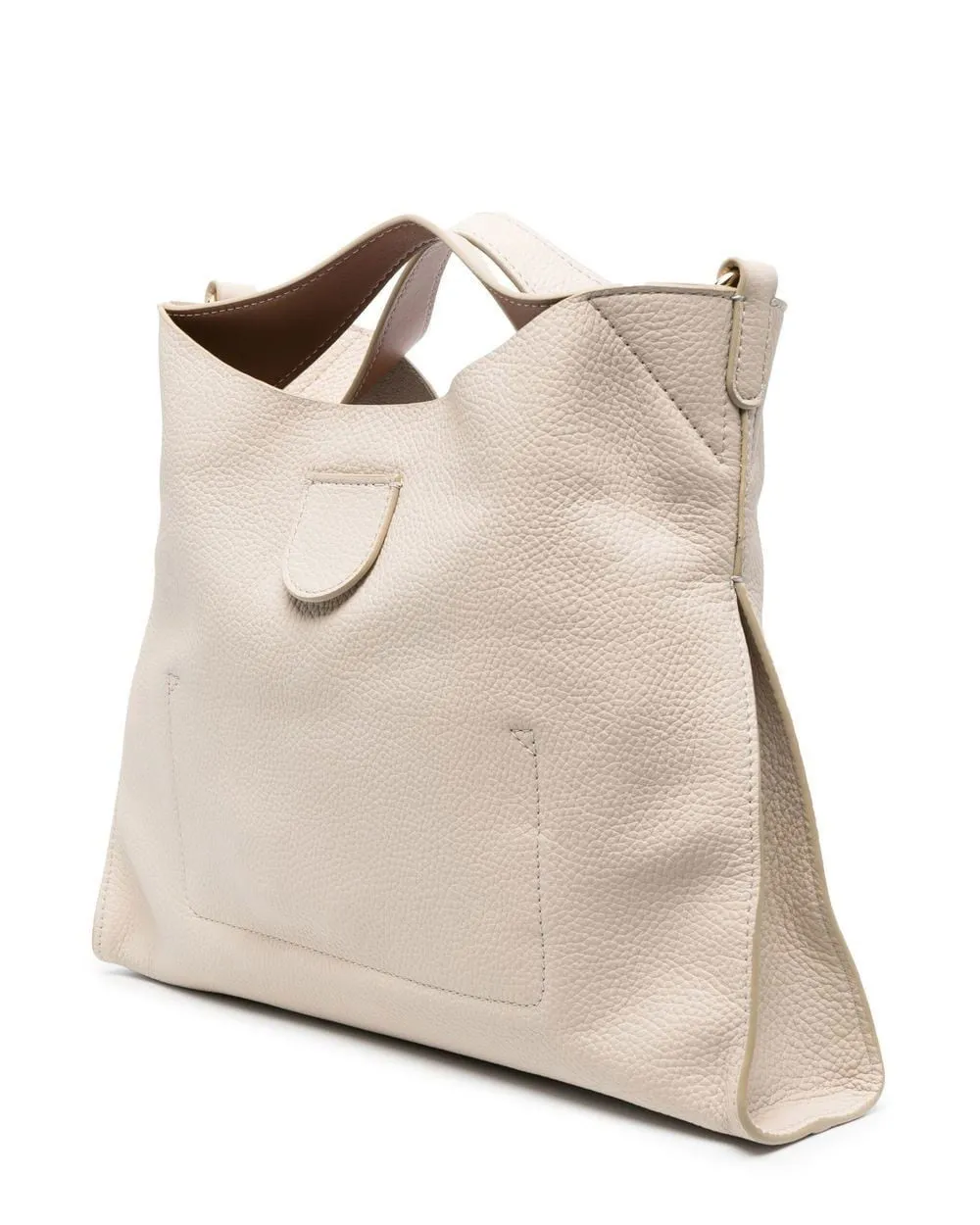Joan Hobo Soft Bag in Cement Beige