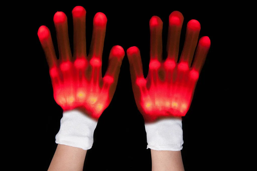 Led Gloves Soles S006