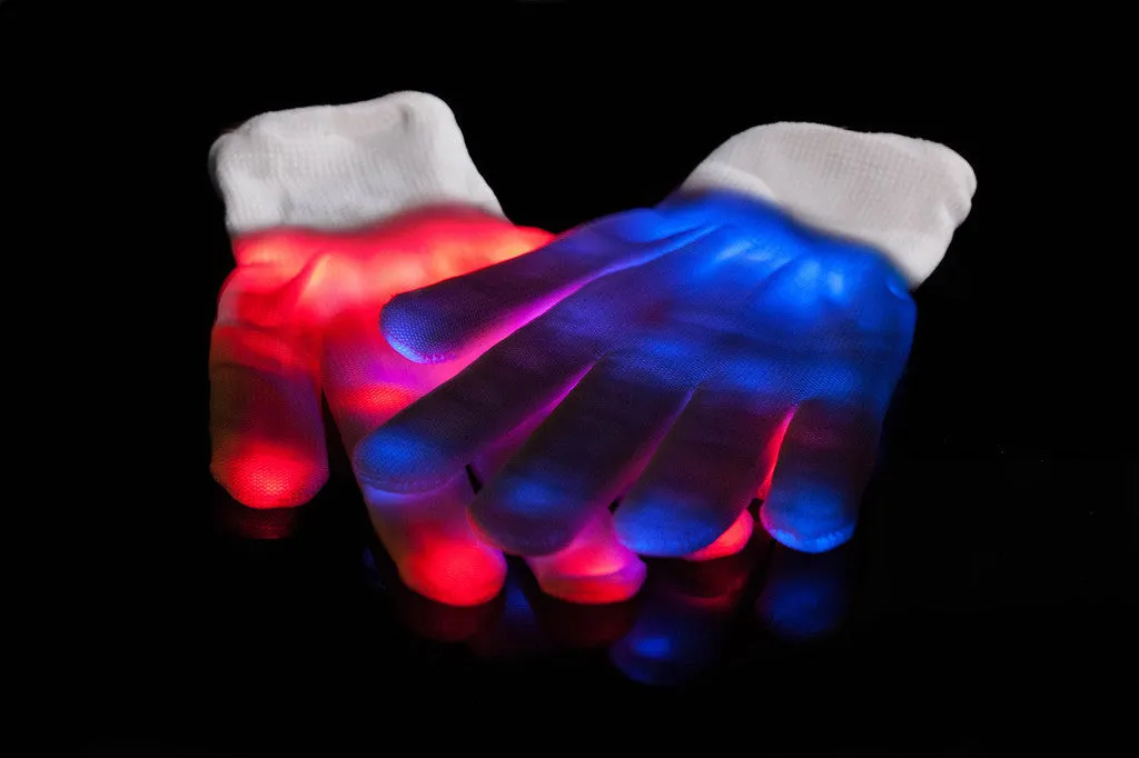 Led Gloves Soles S006