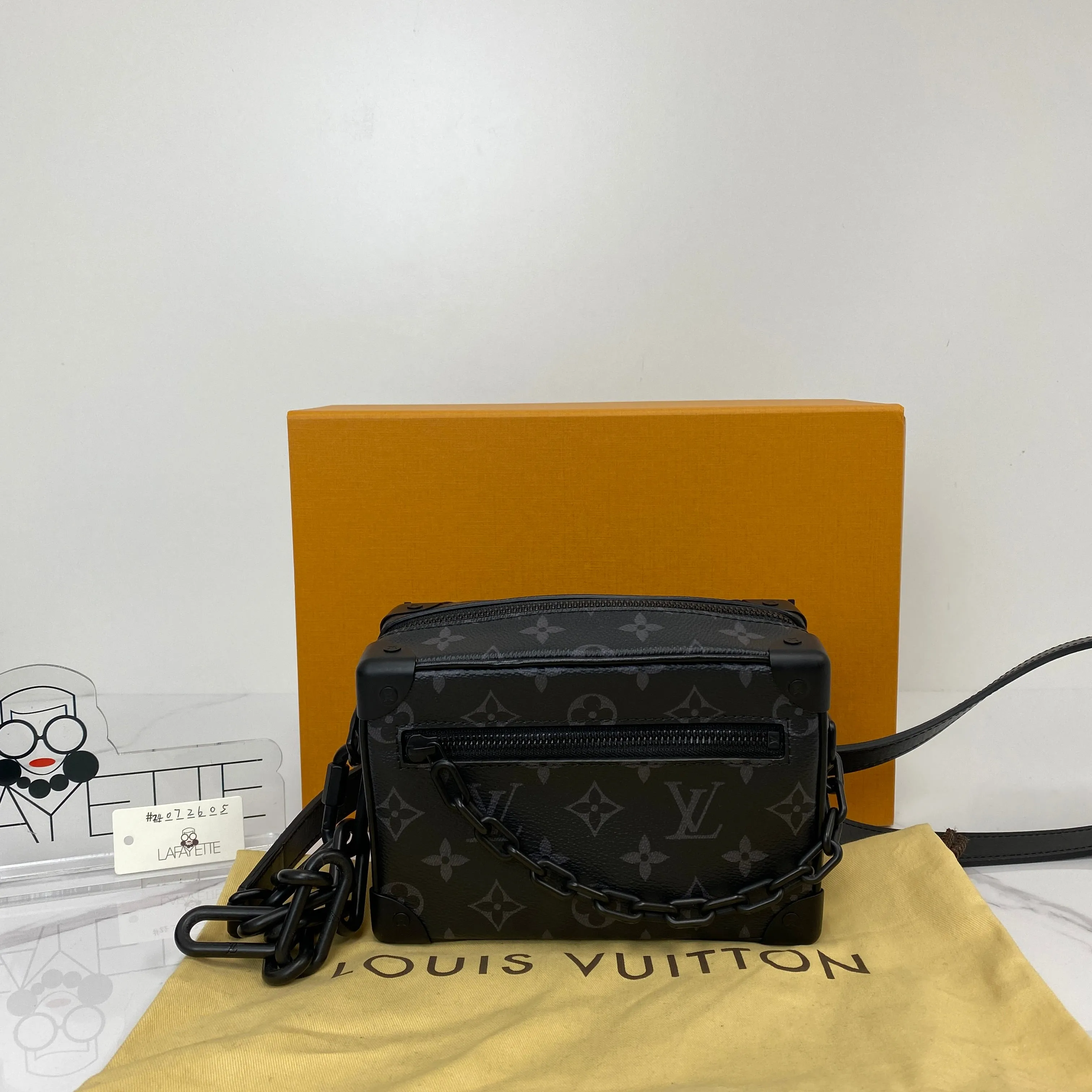 Louis Vuitton Soft Mini Trunk
