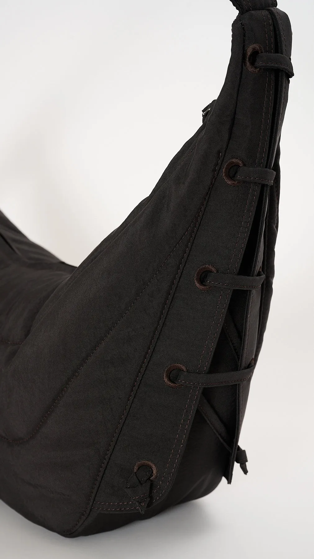 Medium Soft Game Bag in Dark Chocolate