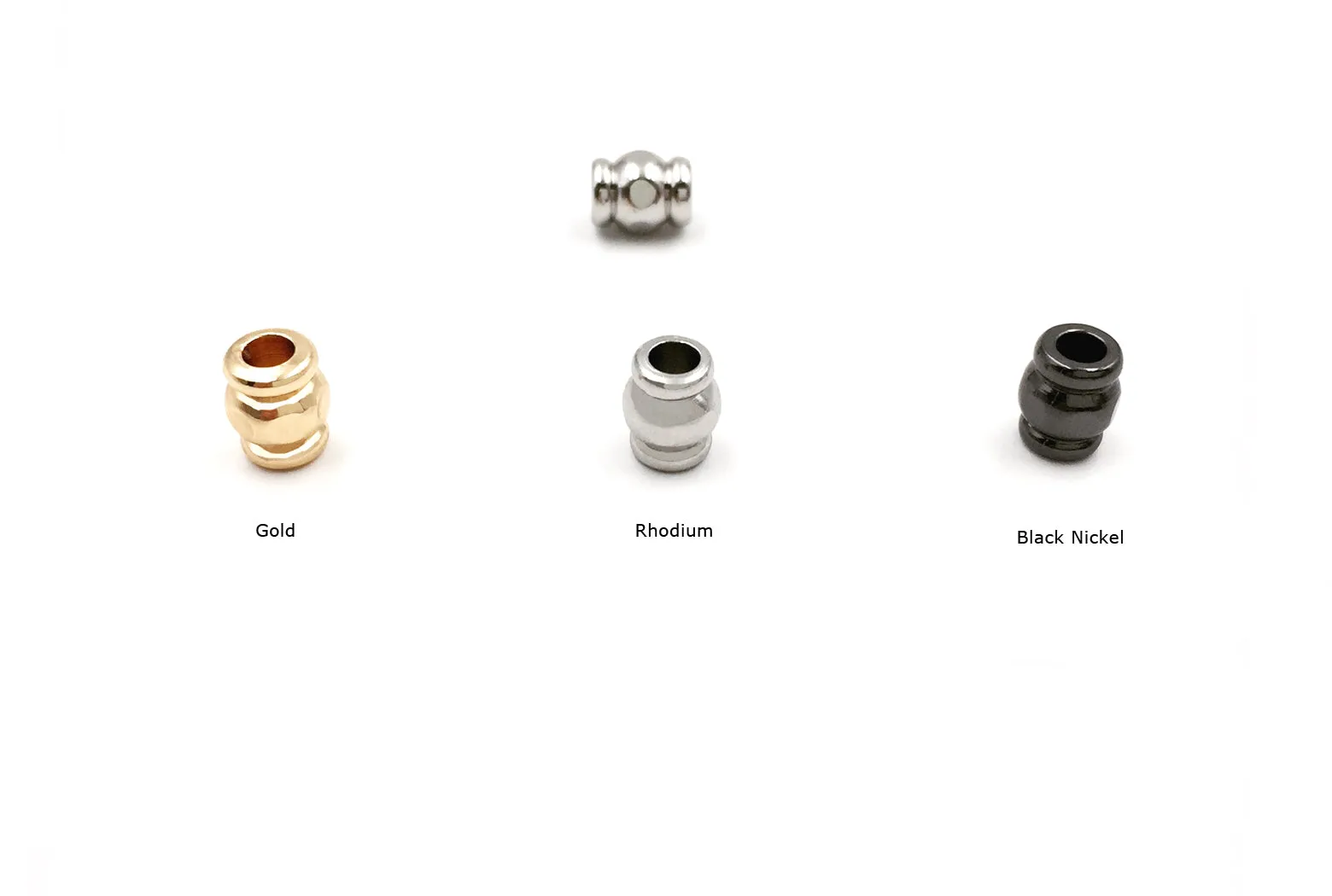 MP3536 Faceted Spacer CHOOSE COLOR BELOW