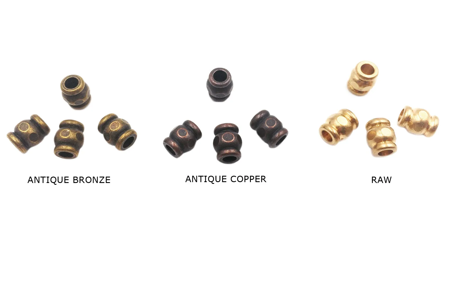 MP3536 Faceted Spacer CHOOSE COLOR BELOW