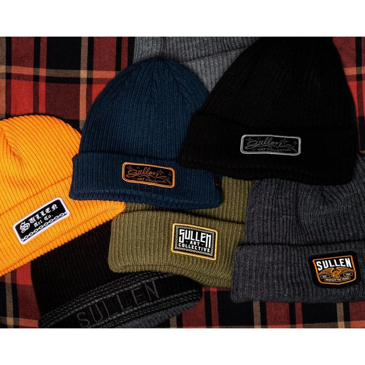 New Era Lockdown Beanie