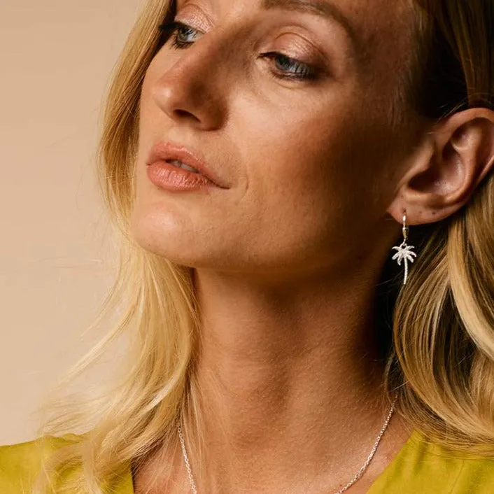 Oasis Palm Earrings