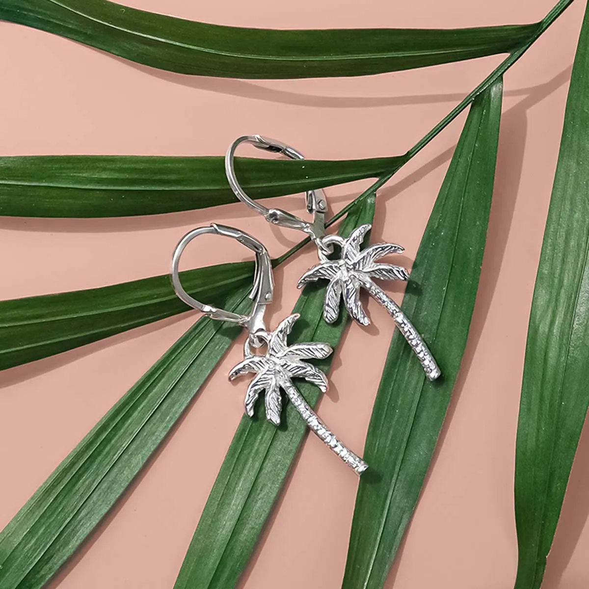 Oasis Palm Earrings