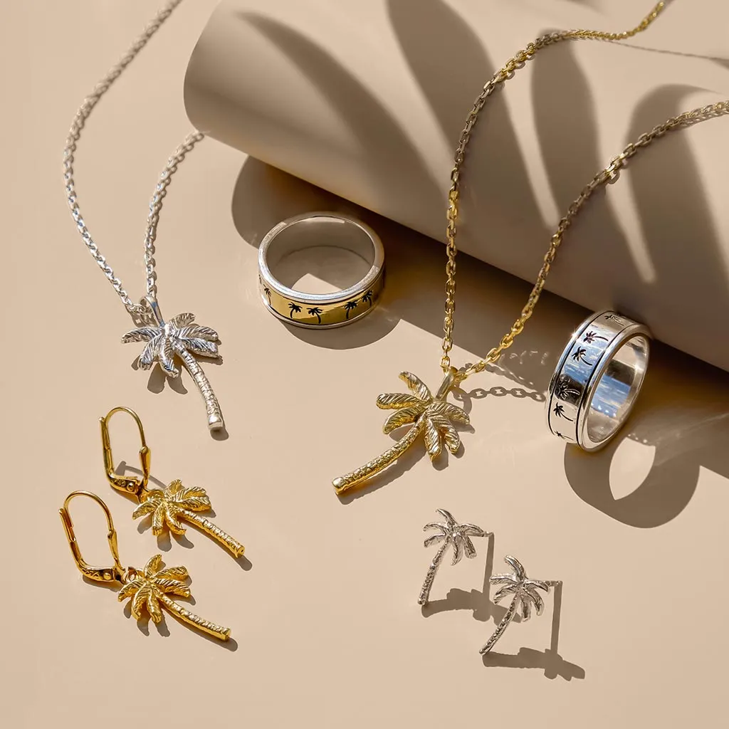 Oasis Palm Earrings