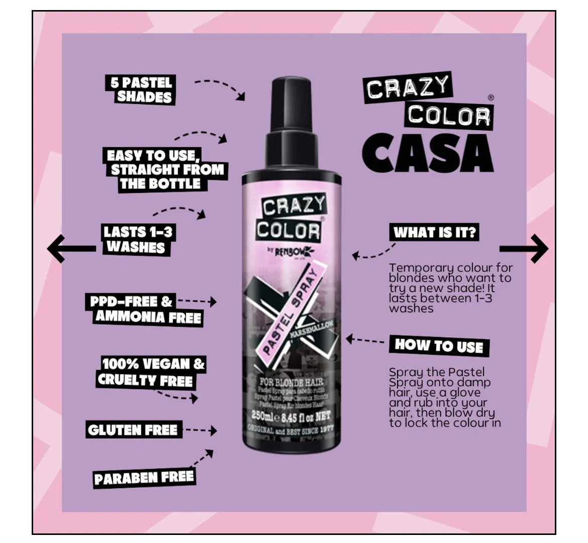 Pastel Spray Marshmallow