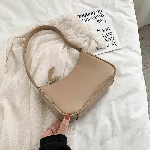 Retro Shoulder Bag Vintage Handbag Hobos Bag for Women