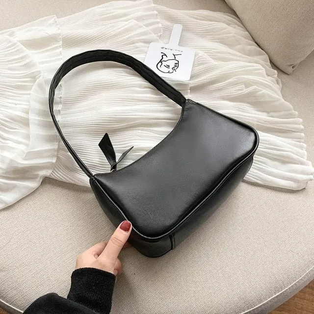 Retro Shoulder Bag Vintage Handbag Hobos Bag for Women