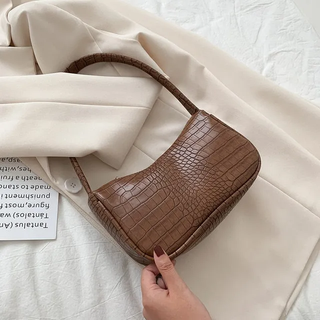 Retro Shoulder Bag Vintage Handbag Hobos Bag for Women