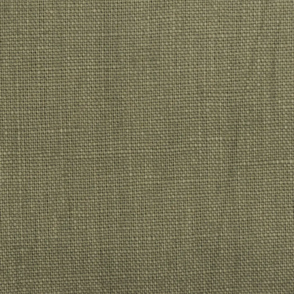 Sage Green Solid Slub Linen Home Decorating Fabric